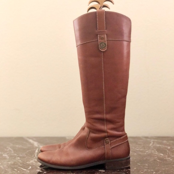 {Anne Klein} Calantha Classic Riding Boots - Picture 1 of 8